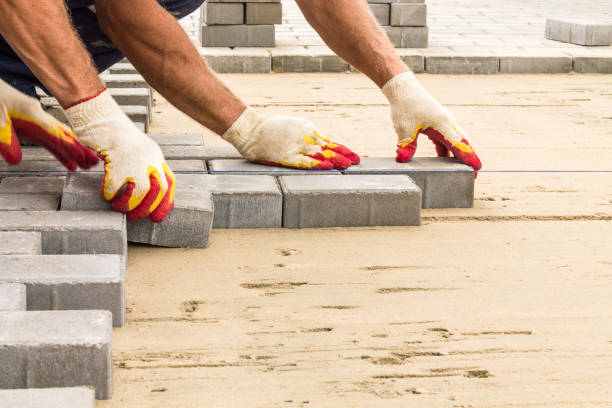 Paver Driveway Replacement in Weston, NJ